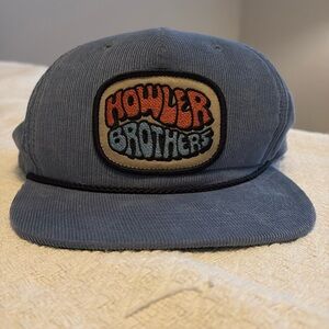 Howler Brothers Blue Corduroy Hat